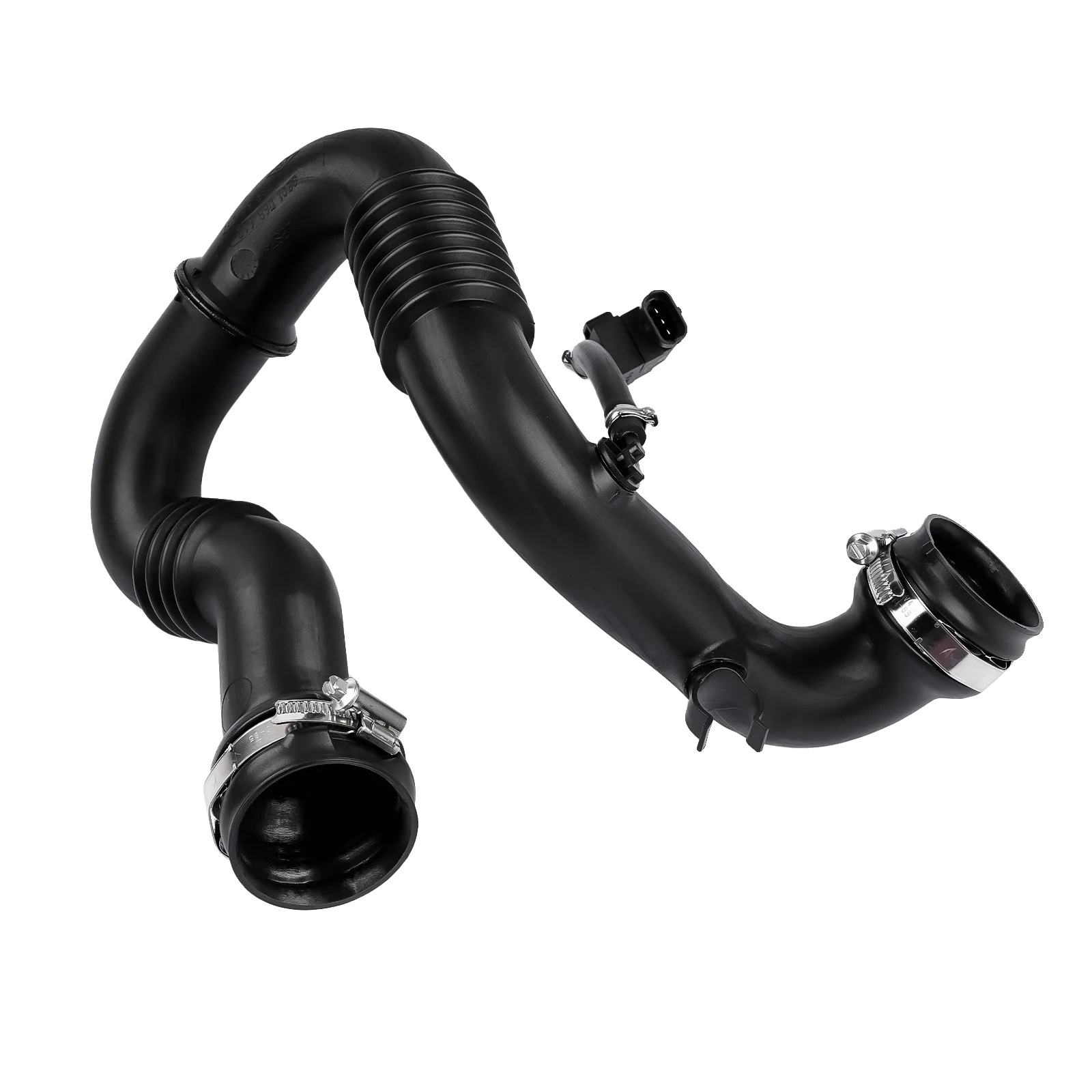 Turbo Boost Intercooler Schlauch, Länge 1,5 M, Durchmesser 2,5 Cm, Kompatibel Mit Nissan Primastar / Vauxhall Vivaro / Renault Trafic