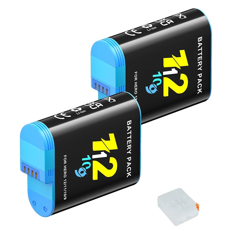 Kameraakku, Lcd-ladegerät, Schnellladefähigkeit, 2pcs Batterie