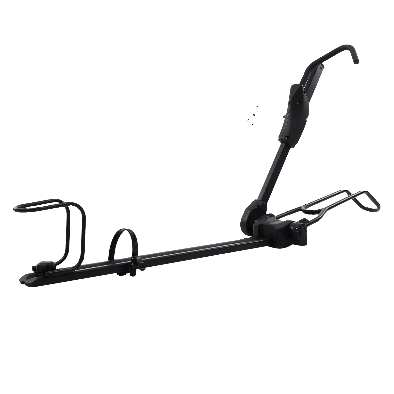 Fahrradträger, Faltbares Design, Doppelte Schlösser, Schwarz