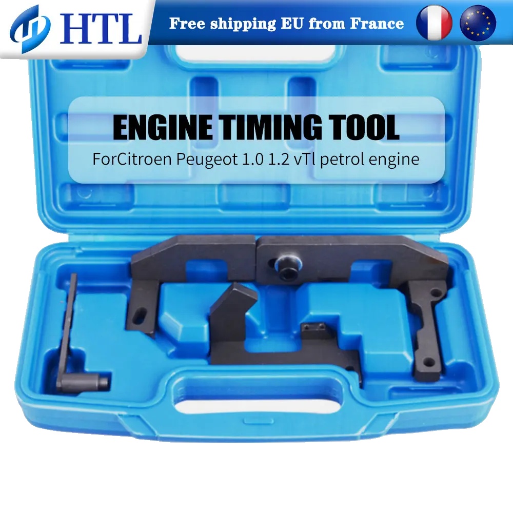 Timing-werkzeugset, Stahlkonstruktion, Verstellbare Länge 150mm-500mm, Kompatibel Mit Peugeot 108 208 308, Motorcodes Eb0 Eb2, Perfekt Für Den