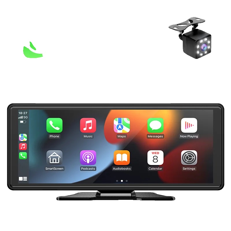 Carplay, Hochauflösender Bildschirm, Usb-unterstützung, Mit Kamera