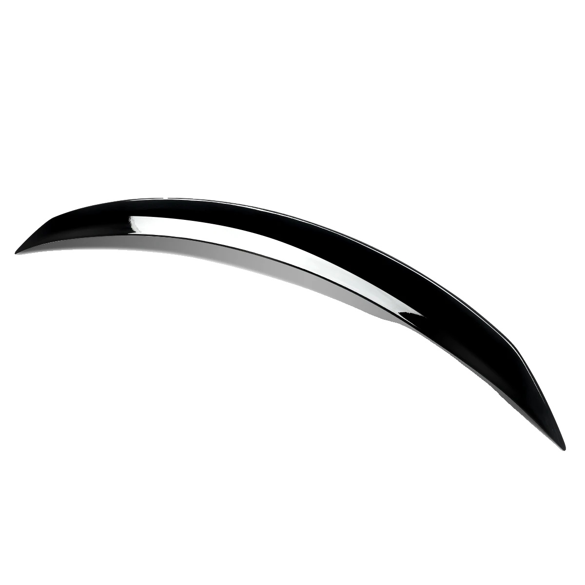 Heckspoiler, Abs-kunststoff, Kompatibel Mit Mercedes E-klasse C238 Coupé, Glänzendes Schwarz