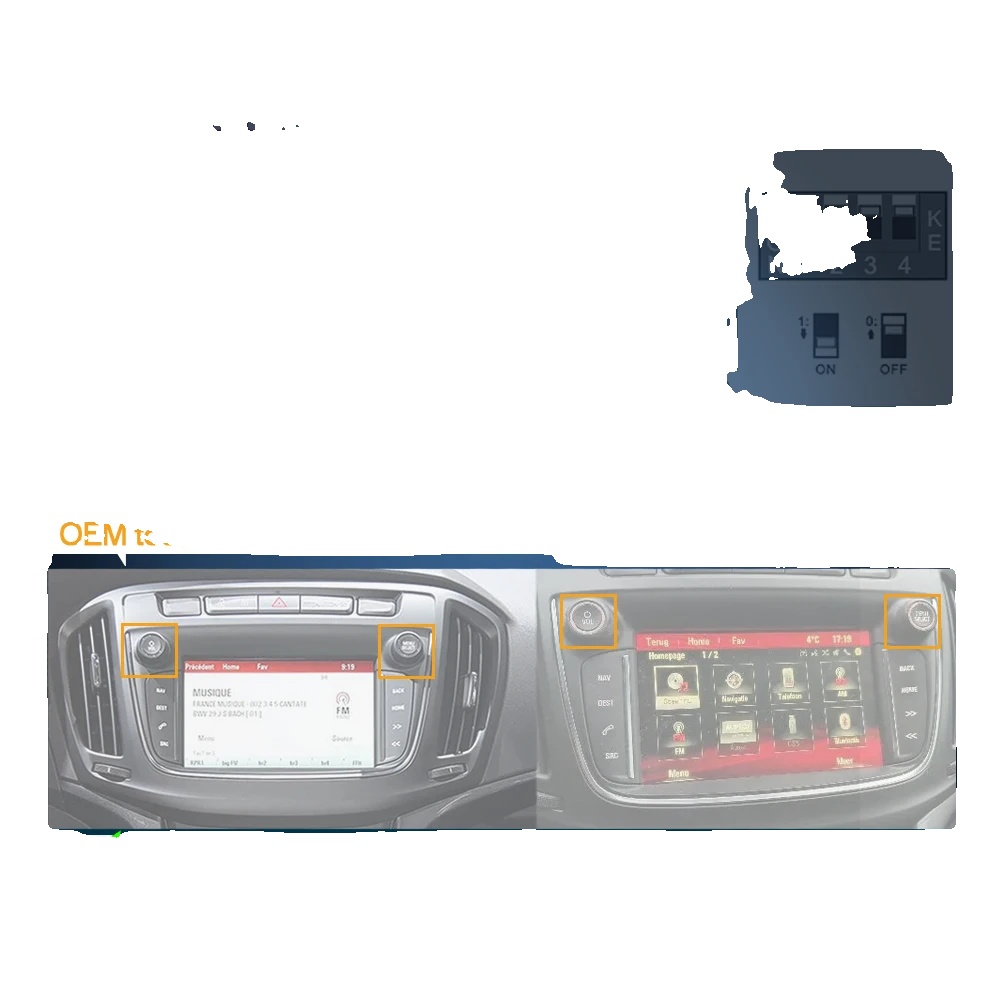 Carplay Und Android Auto Decoder, Medienwiedergabe, Einfache Installation, Touchscreen 2013-17