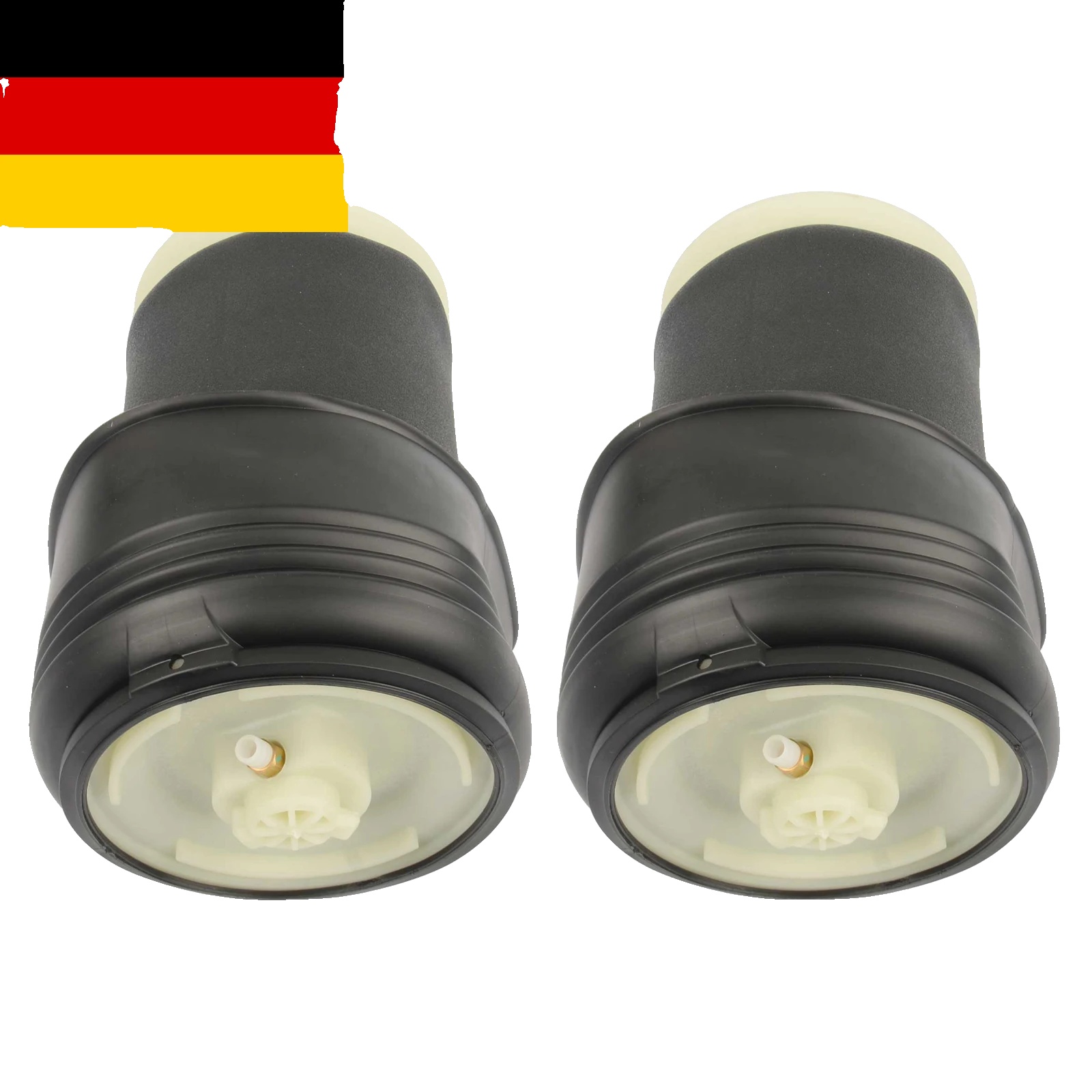 Luftfederbalg, Gummimaterial, 12,5 Zoll Höhe, Kompatibilität Mit Luxus-suvs, Verbesserte Fahrqualität, Einfache Installation