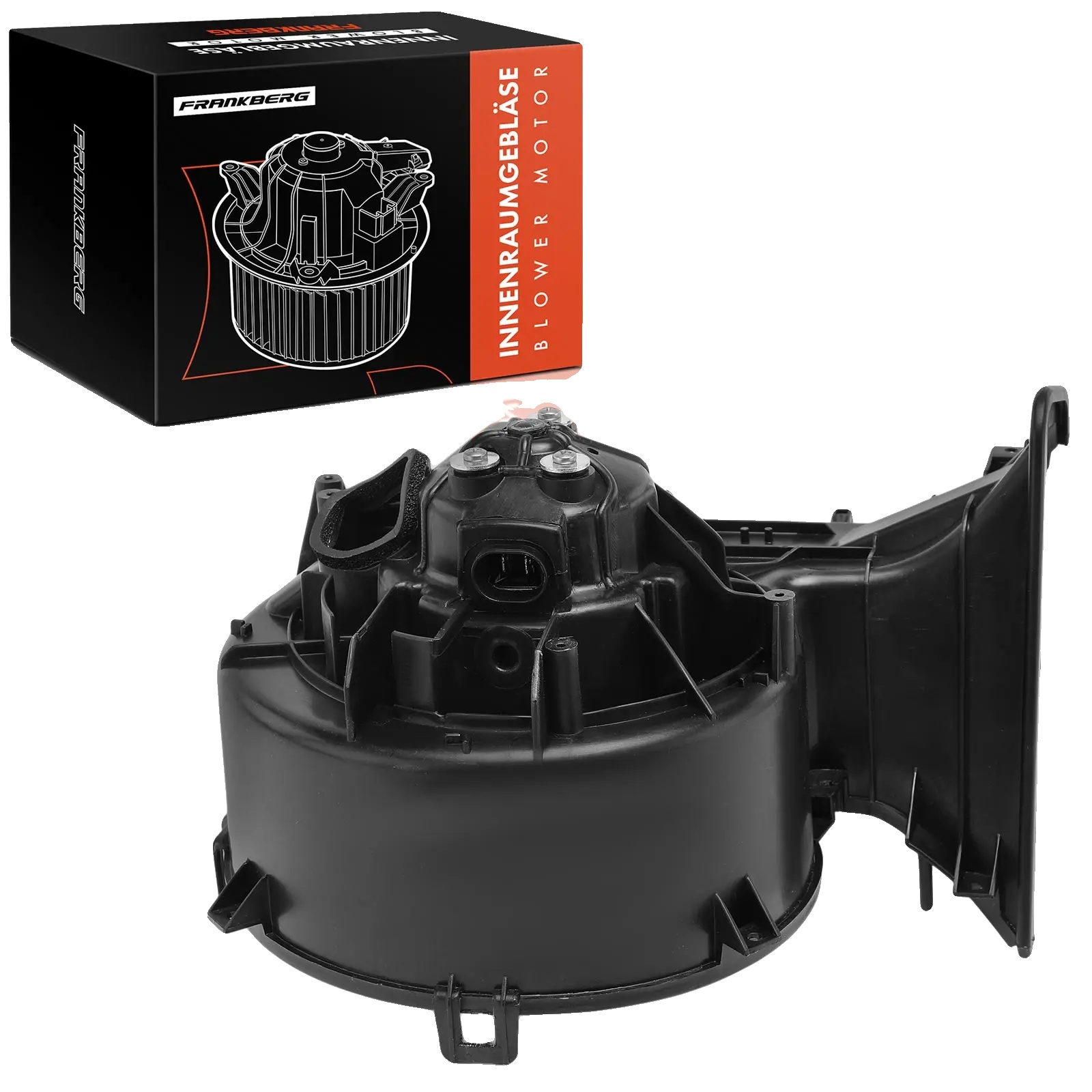 Blasermotor, Durchmesser 149 Mm, Spannung 12 V, Nennleistung 288 W, Anzahl Der Anschlusskontakte 2, Für Automatische Klimaregelung