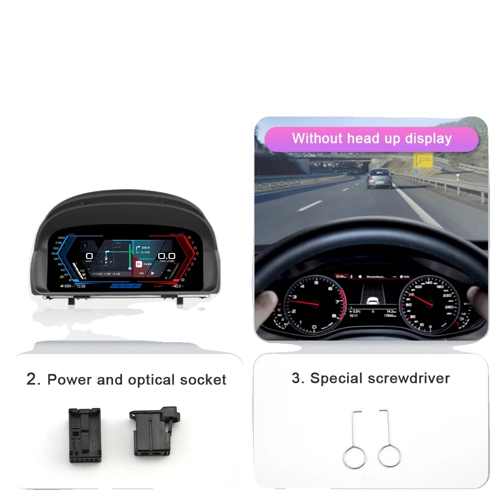 Digitaler Kilometerzähler, Kabelloses Carplay, Adaptive Gang-erinnerung, E84 Carplay
