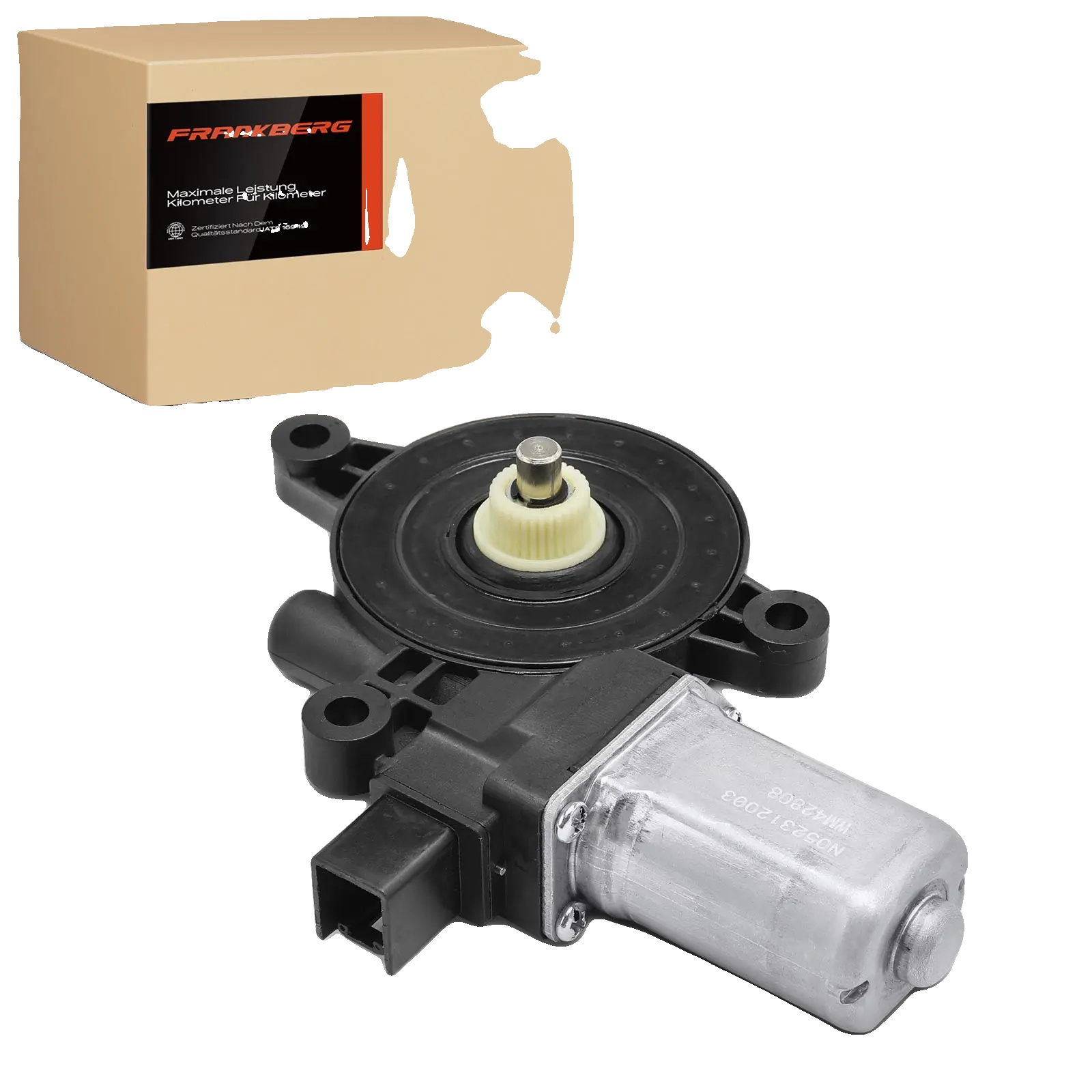Fensterhebermotor, Kompatibel Mit Mazda 3 Notchback, 12v, Rechte Installation, 6-poliger Anschluss, Fensterheberfunktion