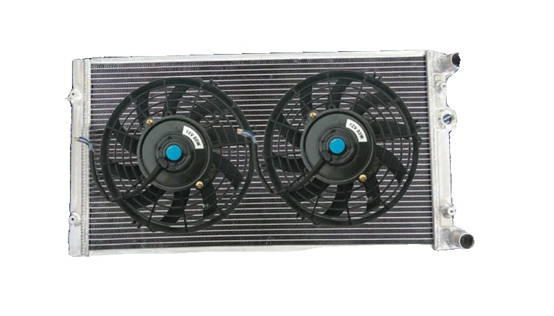 Heizkörper Mit Ventilator, Aluminiumkonstruktion, 29x20x3 Zoll, Kompatibel Mit Beetle, Verbesserte Wärmeableitung, Einschließlich Kühlventilator