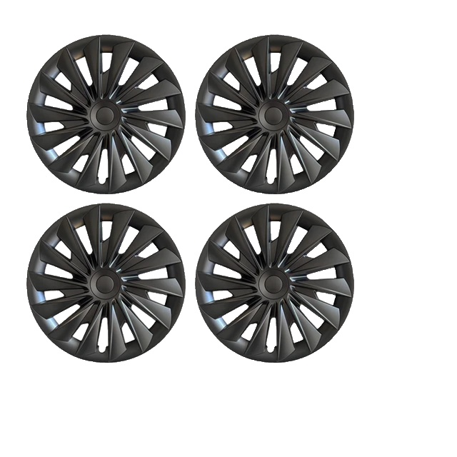 Radkappe, Entworfen Für Model 3, Robuste Abs-konstruktion, Matte Schwarz