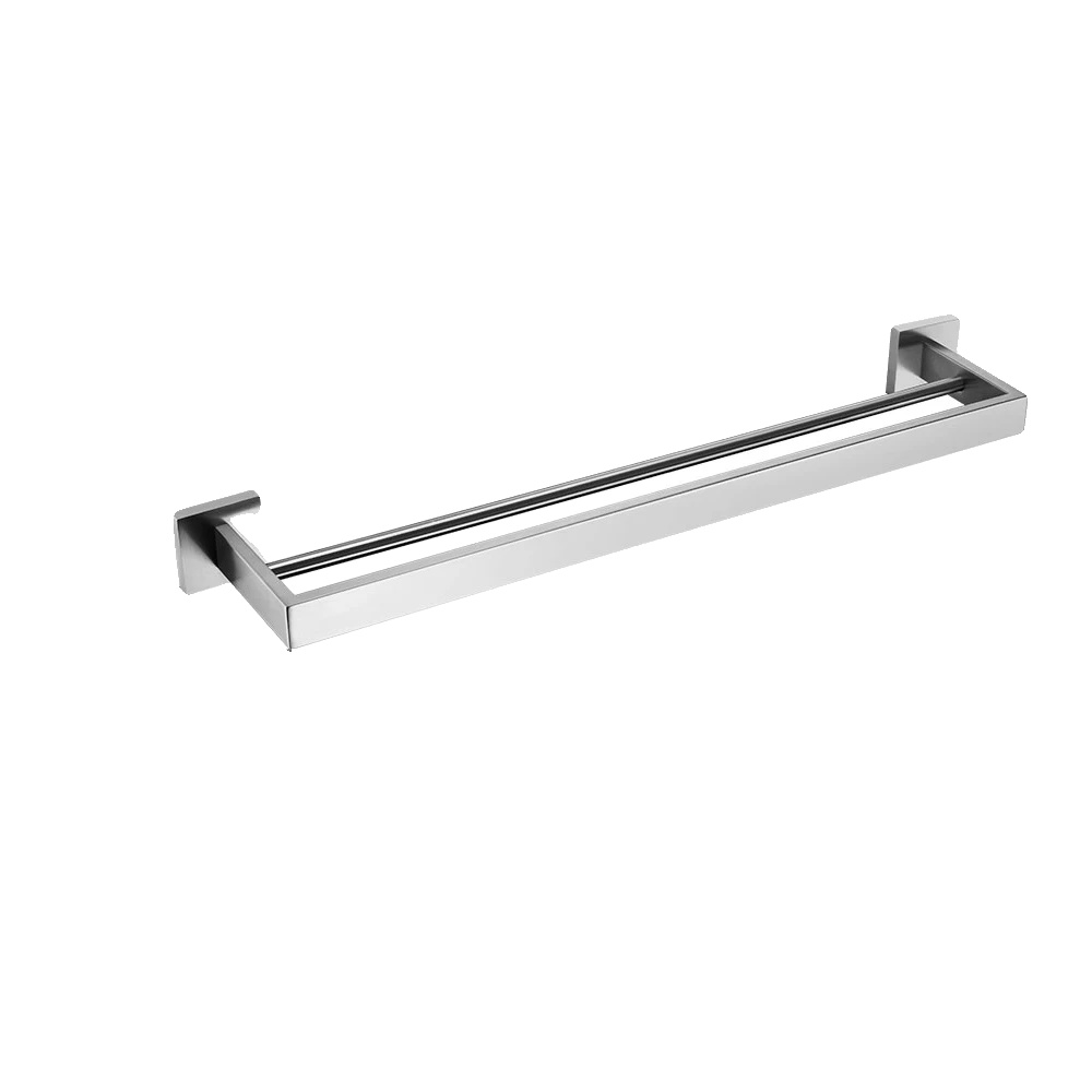 Handtuchstangen, Langlebiger Edelstahl, Einfache Installation, Bürstetes Nickel-40cm