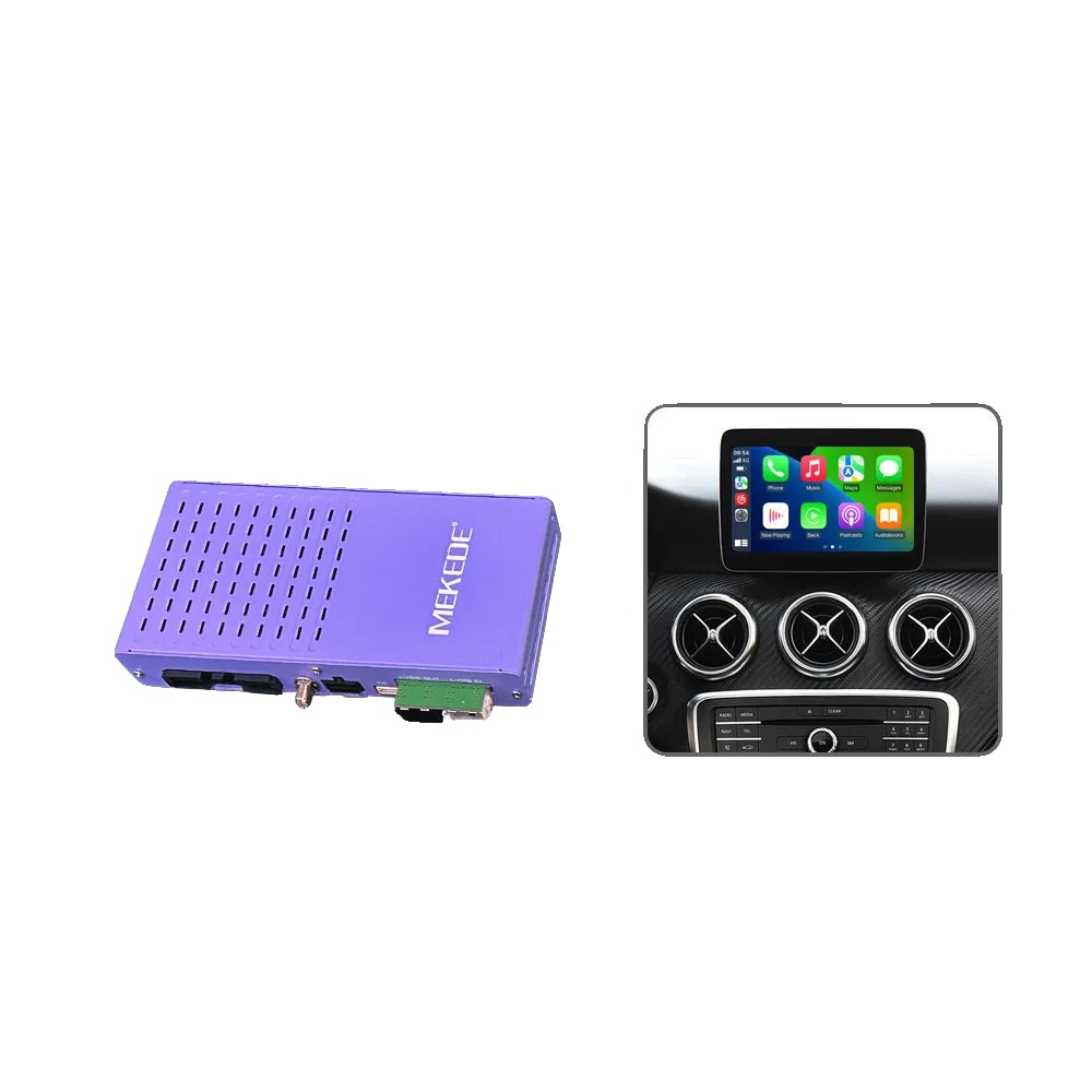 Android Auto Wireless Carplay Ai Box, Plug-and-play-installation, Sprachsteuerung, Ntg4.0 La10 Box