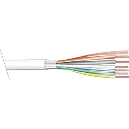 Sicherheitsalarm-kabel Für Signalsteuerung I 4x0,22 Mm