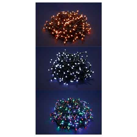 Lineare Lichterkette 180 Led Warmweiß