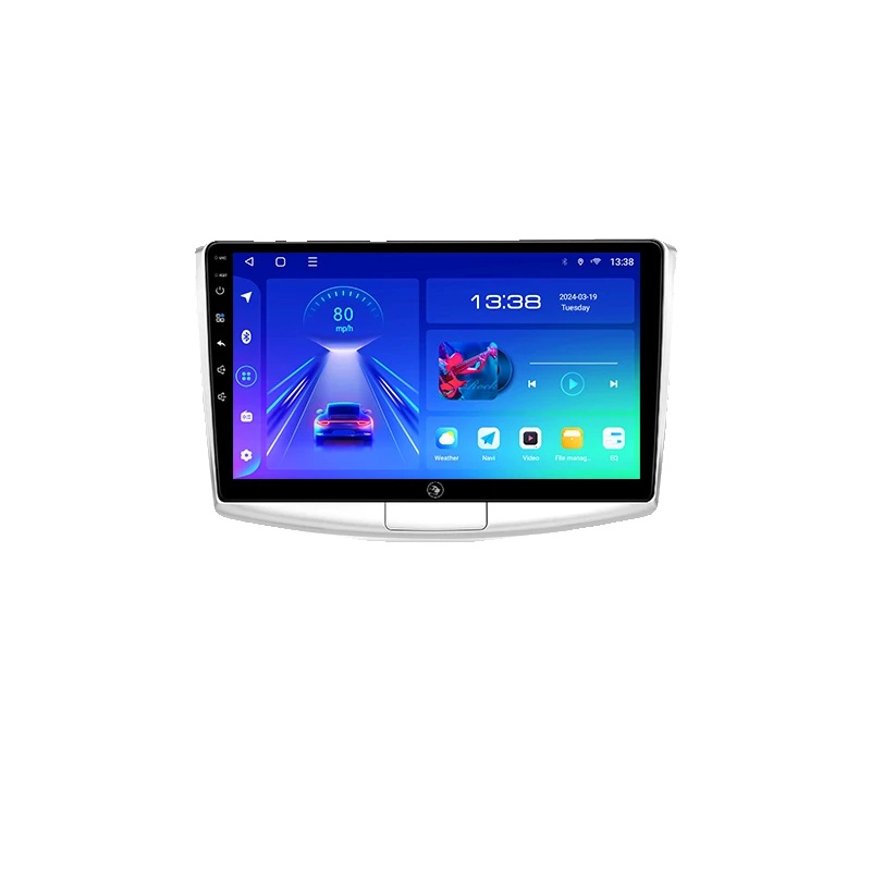 Auto Multimedia Player, Gestensteuerung, Hd-display, Kompatibel Mit Passat B6 B7 Cc 2012-2016 Kabellos, A3 1g 64g
