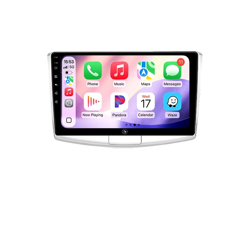 Auto Multimedia Player, Gestensteuerung, Hd-display, Kompatibel Mit Passat B6 B7 Cc 2012-2016 Kabellos, G5 4g 64g