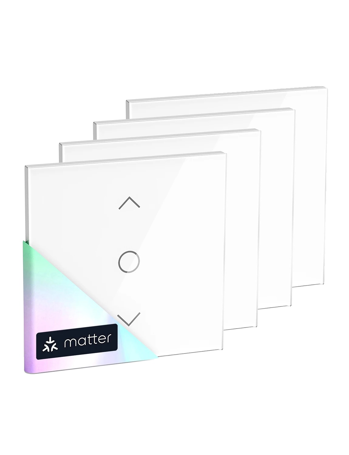 Rollladen, Smarte Steuerung, Kompatibel Mit Smart Home-assistenten, 4 Packs