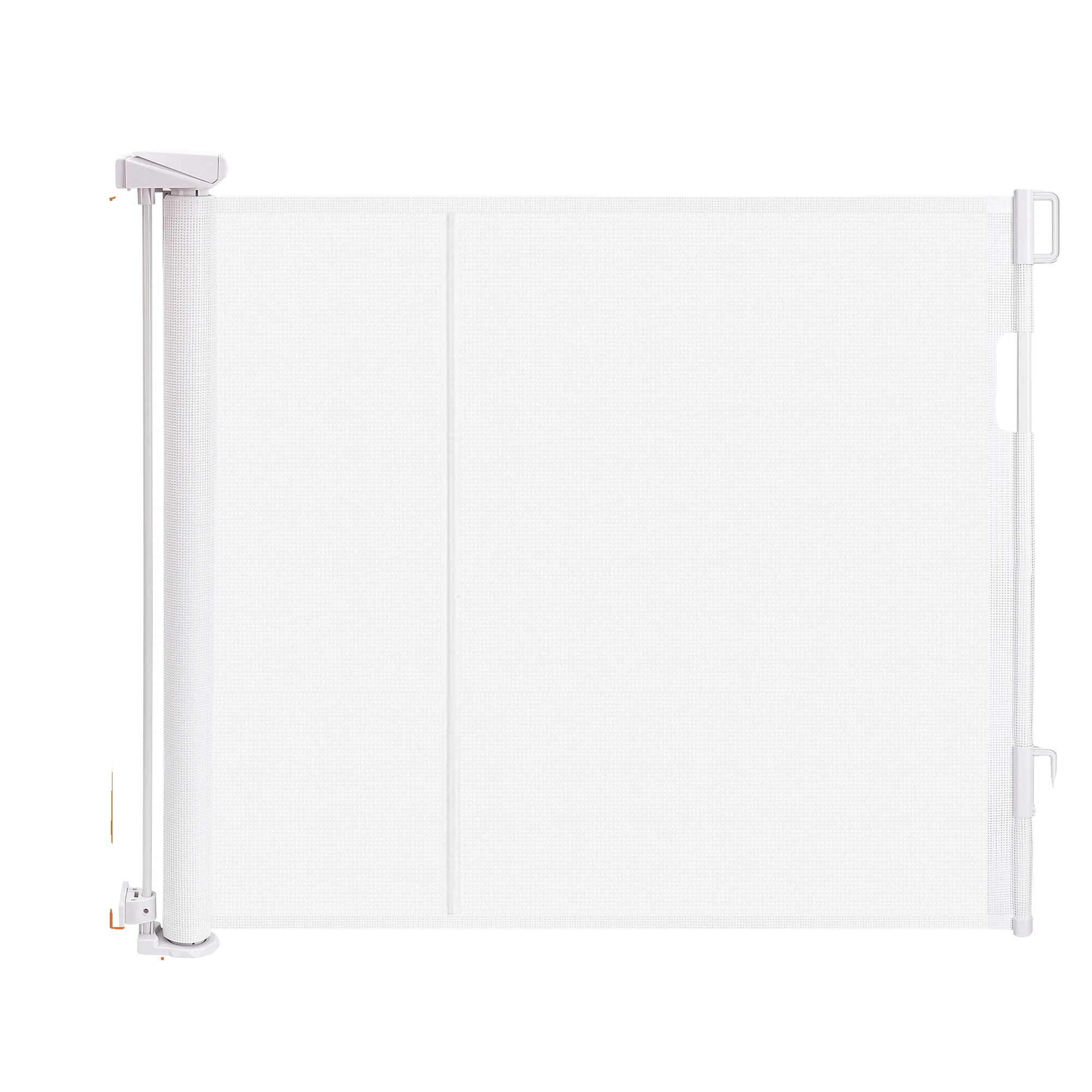 Sicherheitsbarriere, Automatische Rückziehung, Bohrfreie Installation, Max 150cm Länge