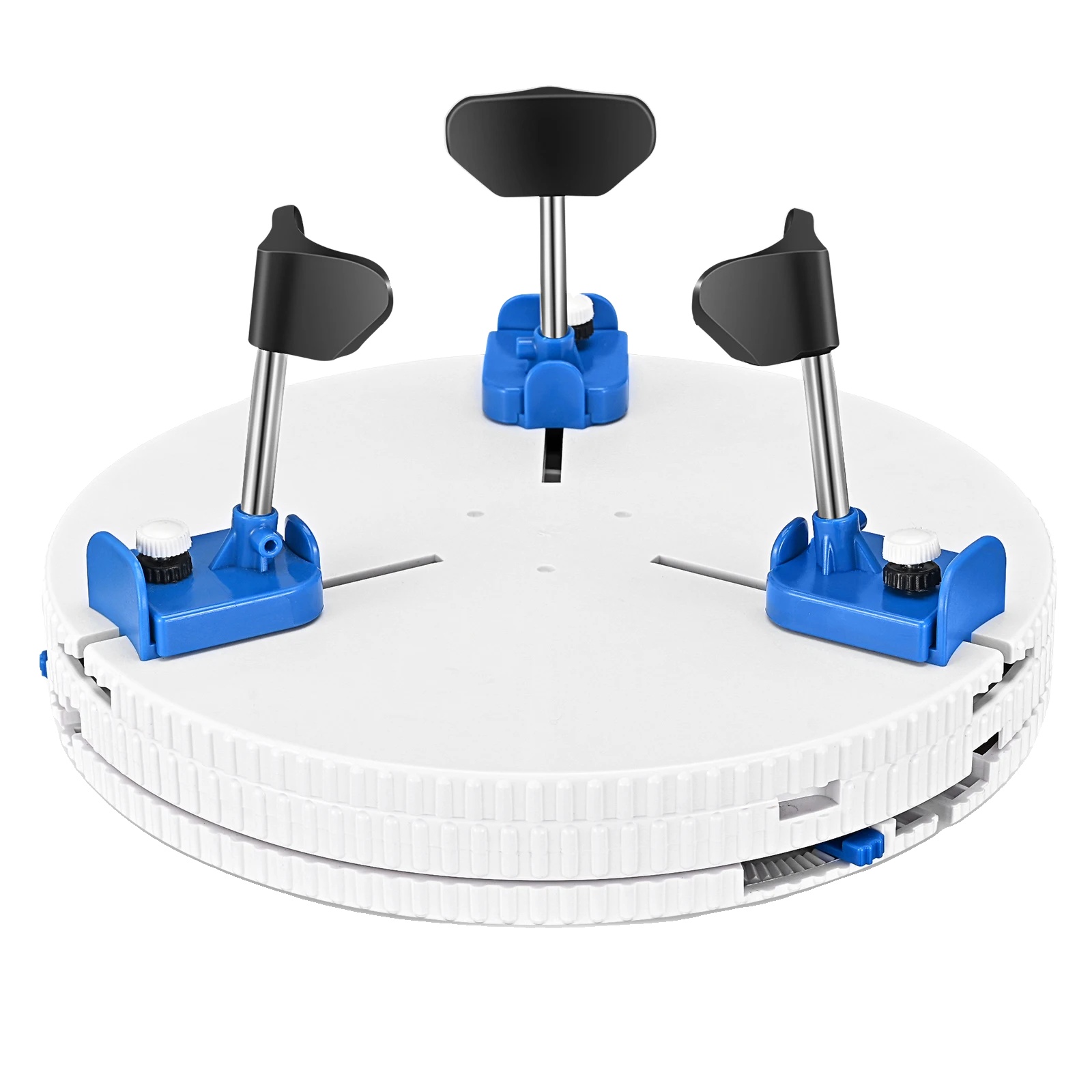 Verstellbare Töpfertrim-halterklemme, Langlebiges Abs-material, Einfache Mittelfindung, A