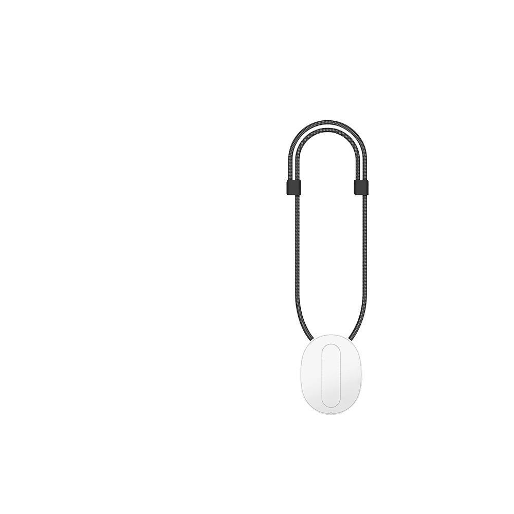 Magnetisches Halsband, Sichere Halterung, Vielseitige Kompatibilität, C110plus Weiß