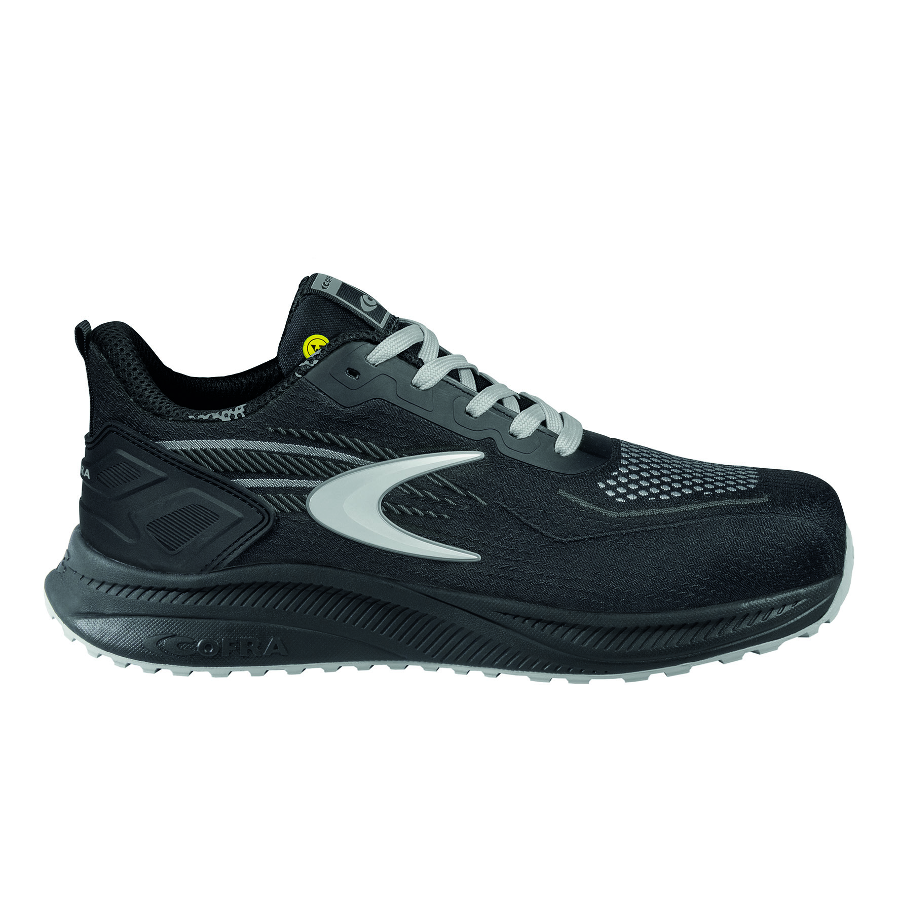 Niedriger Schuh Tender Schwarz/weiß Gr.44 - Cofra - Lt340-000.w44