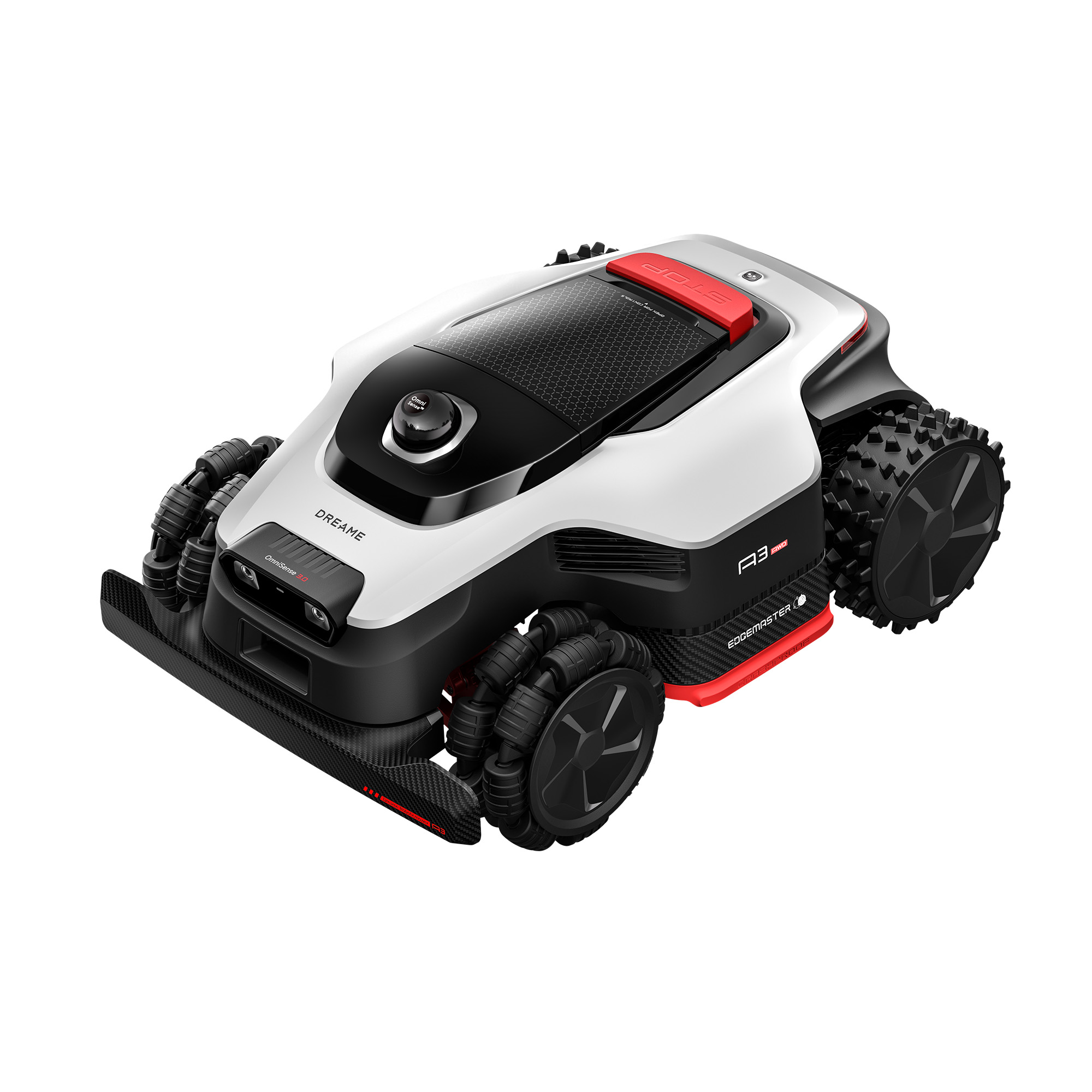 Dreame A3 Awd 1000 Mähroboter Ohne Begrenzungskabel, Bis 1.000 M², Allradantrieb, 3d-lidar Und Ki-vision, Bis 80 % Steigung