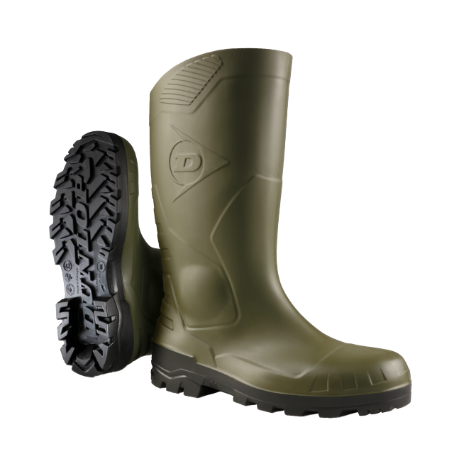 Stiefel Grün Größe 37 Dunlop H14261137