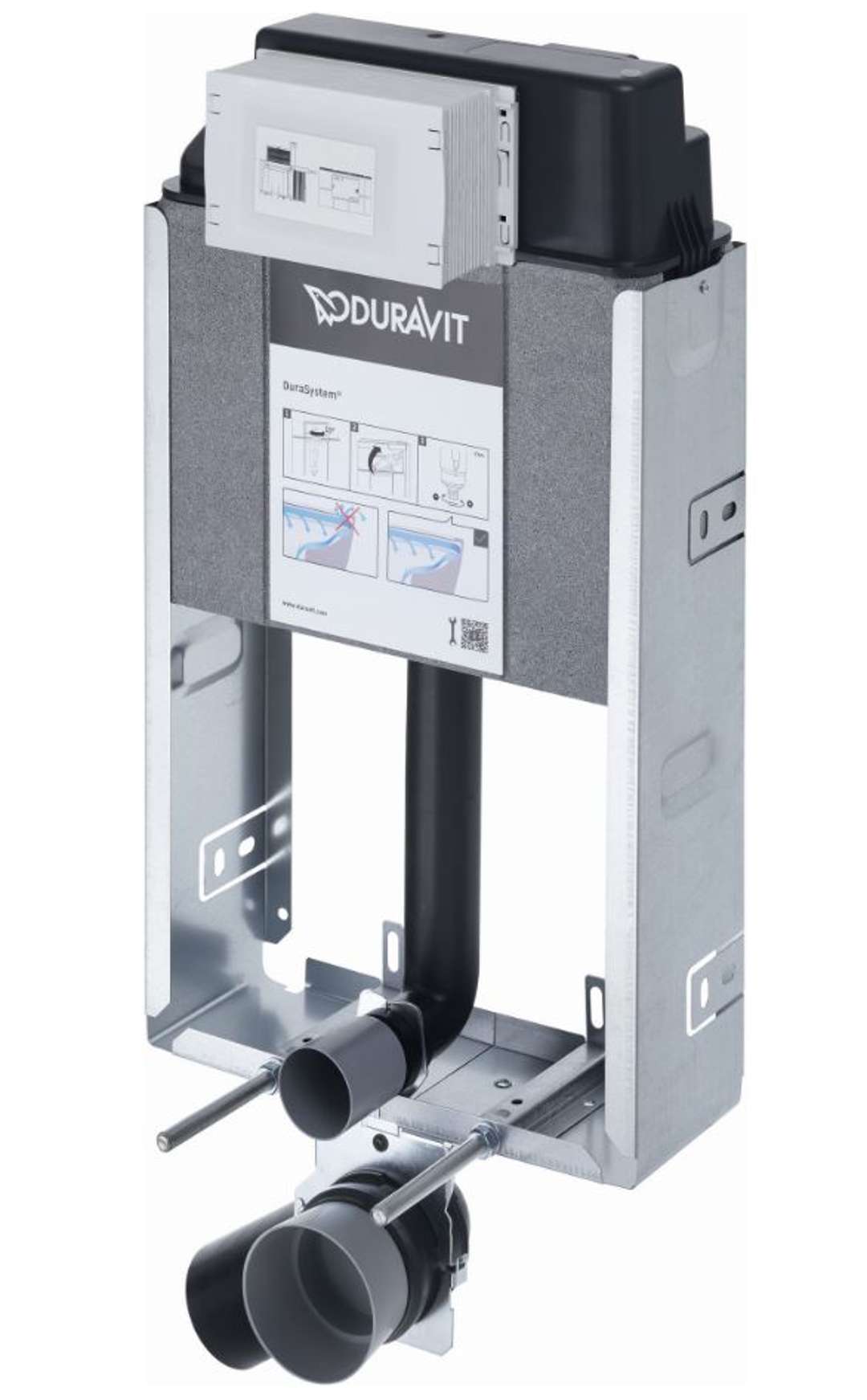Duravit - Vorwandinstallation Für Wand-wc, 92 Cm, Für Trockeneinbau Wd1015000000roz1