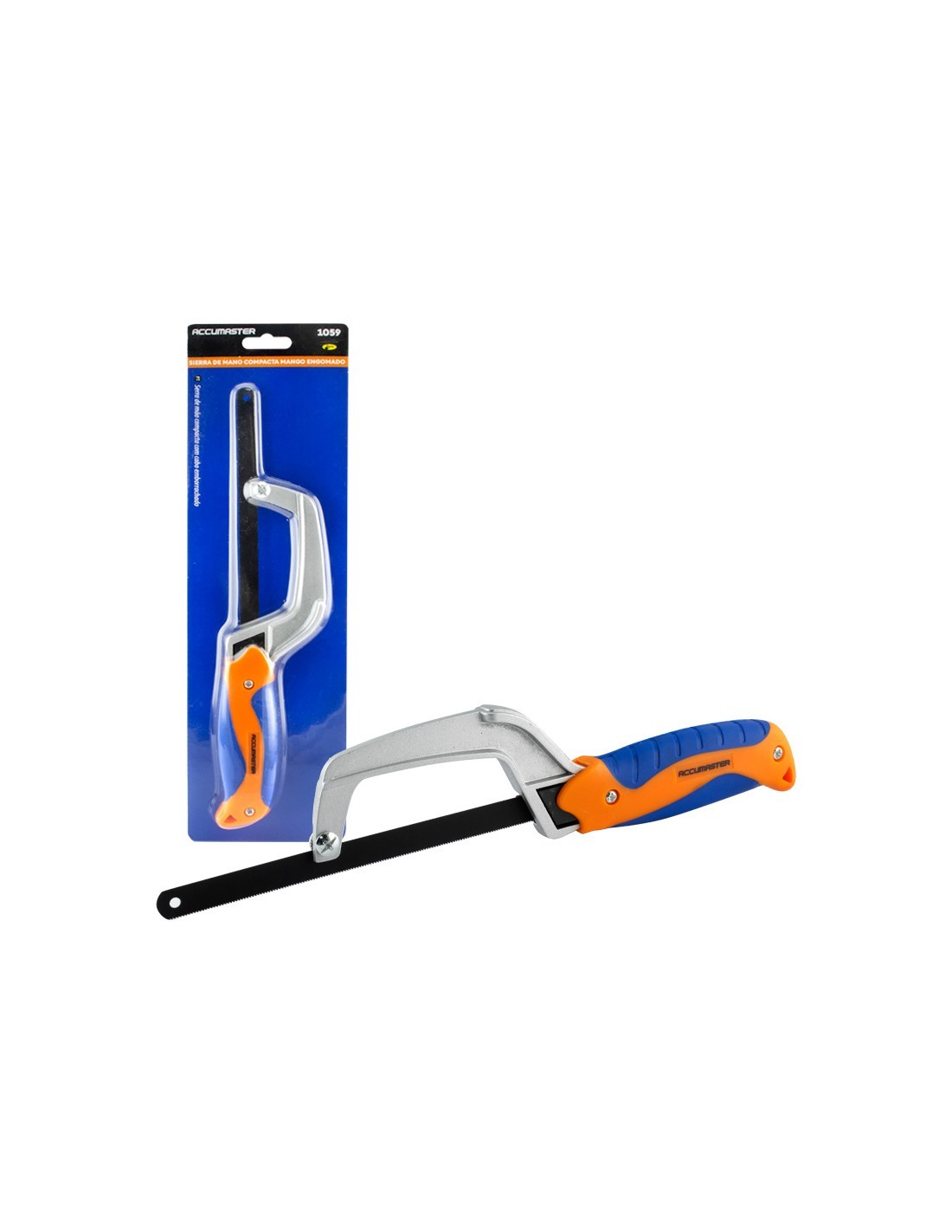 Kompakte Handkreissäge Mit Gummiertem Griff Accumaster