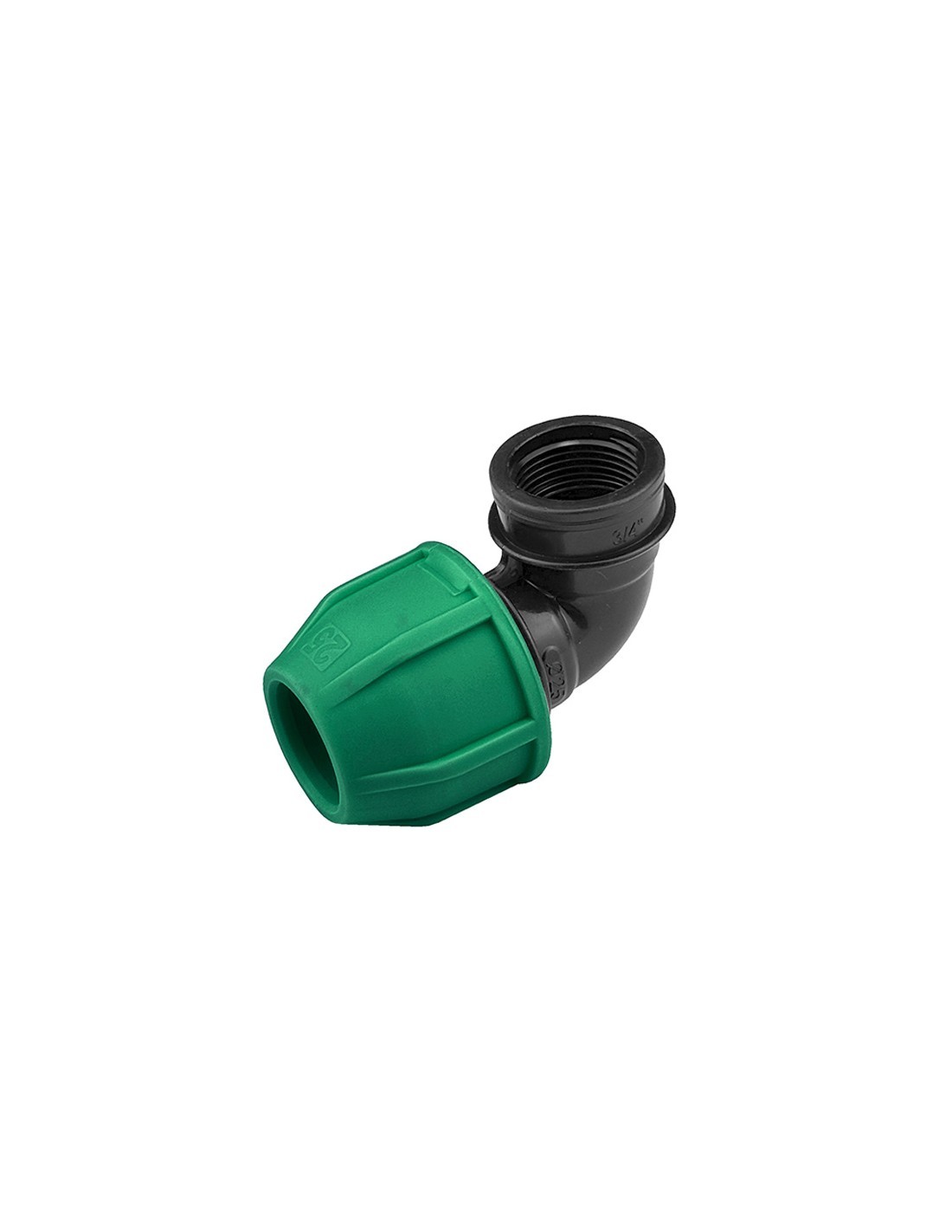 Weibliches Kniestück 20 Mm X 1/2" Pp Hortilox