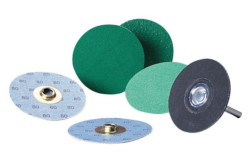 Std. Abrasives Zirkonoxid-schleifscheibe, 76 Mm, Körnung 80, Für Metall Und Holz.