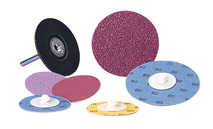 Std. Abrasives 51 Mm Schleifscheibe, Körnung 120, Lockit-system, Hohe Haltbarkeit.