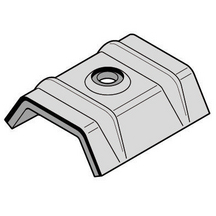 Vulco Epdm-abdeckschürze Etanco Für Dachprofil 3x333x45 - Sack 100 Stück - Ral 7006 Beige-grau - 111101064