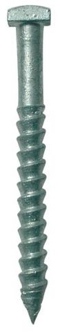 Tirefond Etanco - Verzinkter Stahl - Ø8x120 Mm - Lbt1 - 100 Stück - 11220
