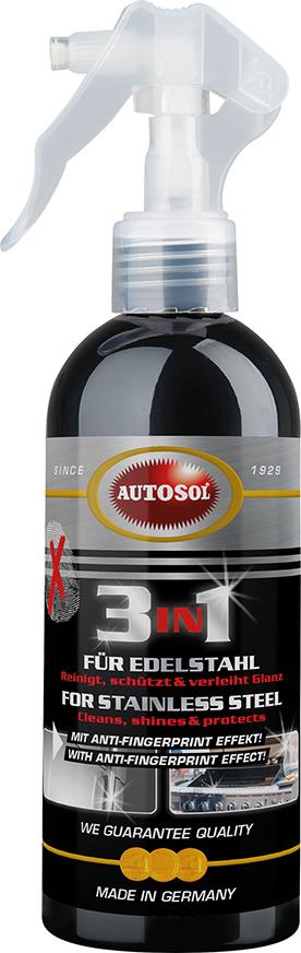Autosol® 3 In 1 Für Edelstahl Flasche 250 Ml (12 Stk.)
