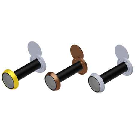 Türspion "diamant" Securemme Ø 16x60/110 Mm - Farbe