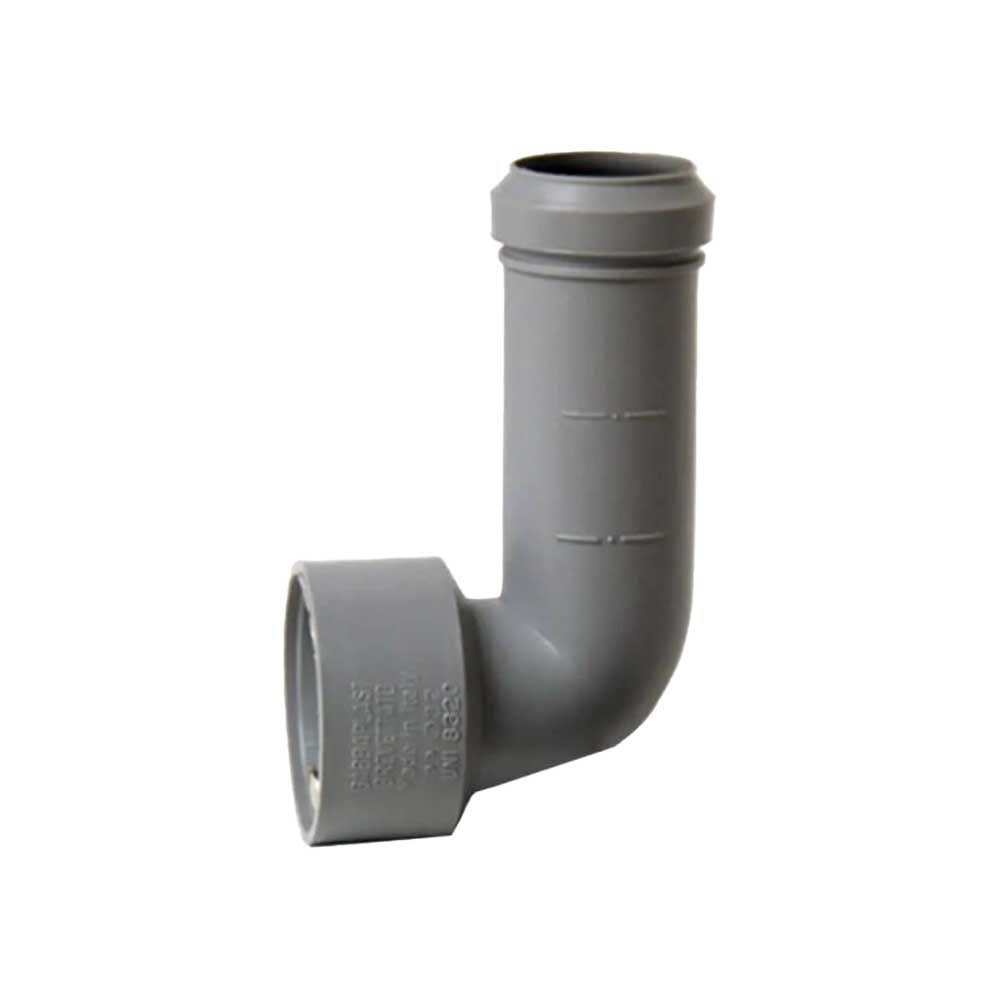 Technische Kurve Mit Steckverbindung "3x3" Ø32x50 Mm