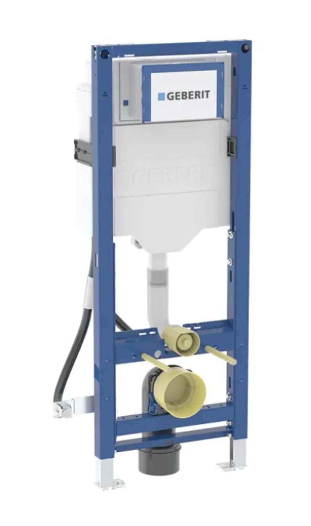 Geberit - Montageelement Für Wand-wc, 112 Cm, Mit Sigma Spülkasten 12 Cm, Barrierefrei 111.350.00.6roz1