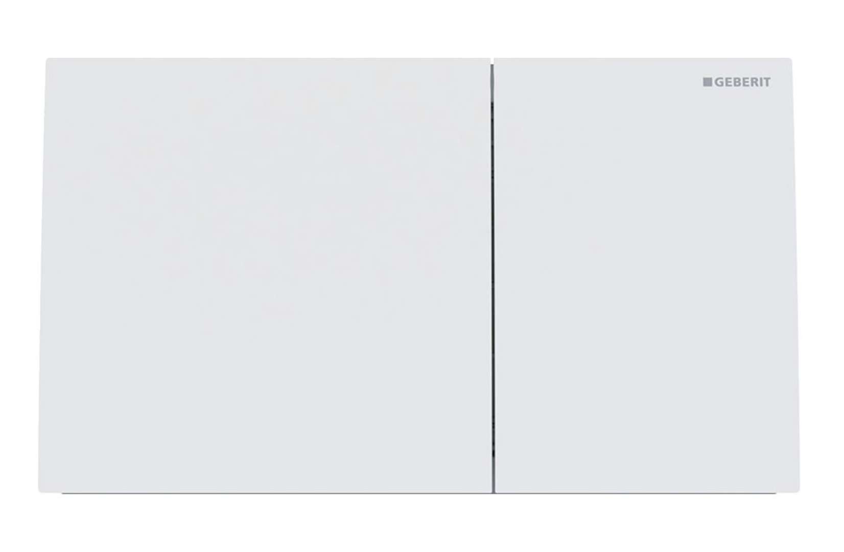 Geberit - Wc-betätigungsplatte, Easy To Clean, Weiß Matt 115.622.jt.1roz1