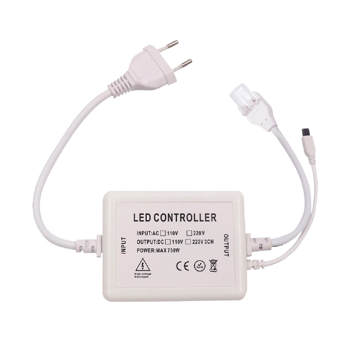 Intensitätsregler 750w Für Led-band 10mm