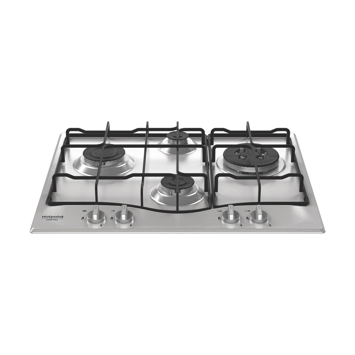 Hotpoint Pcn R643n T/ix/ha Edelstahl Integriert 59 Cm Gaskochfeld 4 Zone(n)