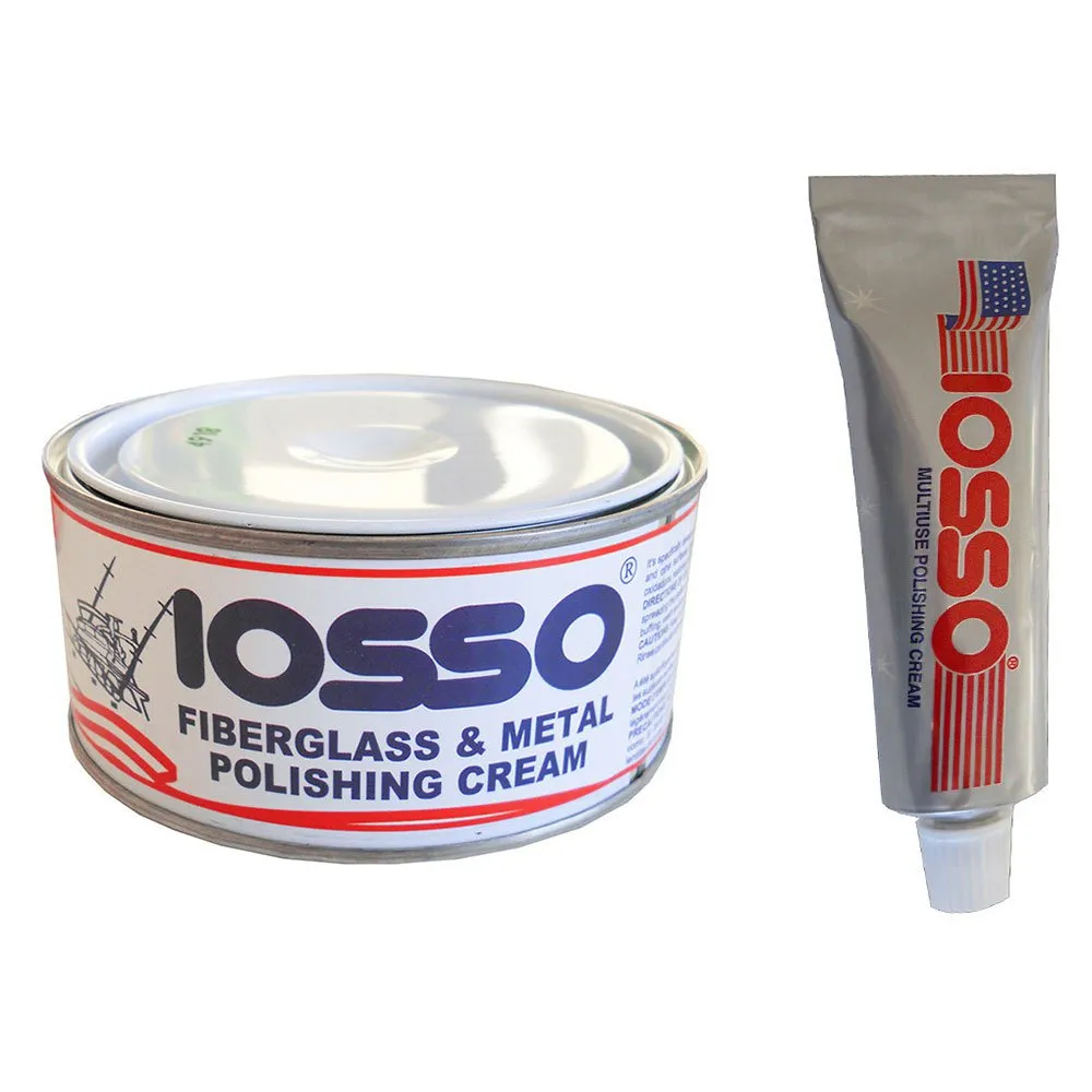 Metallreiniger Creme Iosso-europa Nicht Abrasiv Schützt 250 Ml