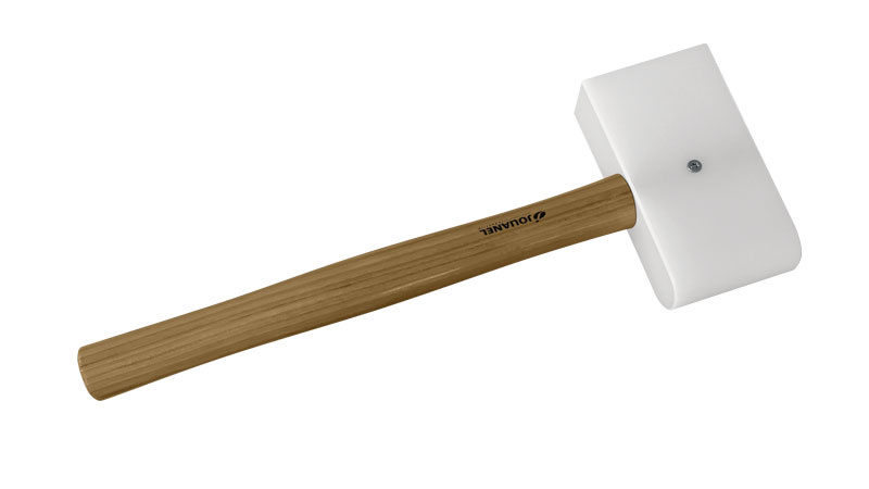 Nylonhammer Mit Abgerundetem Und Rechteckigem Kopf 147x75x35 Mm - Jouanel - Mac35r
