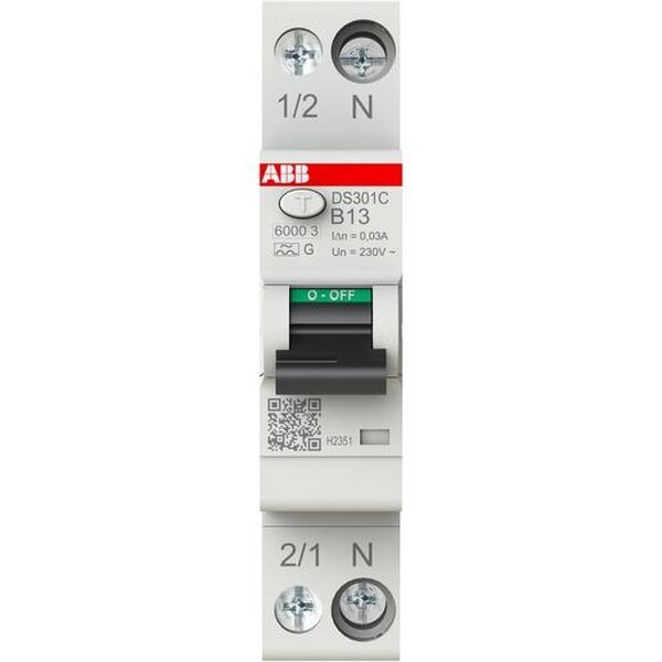 Abb Fi/ls-schalter (ds301c B13 G30)