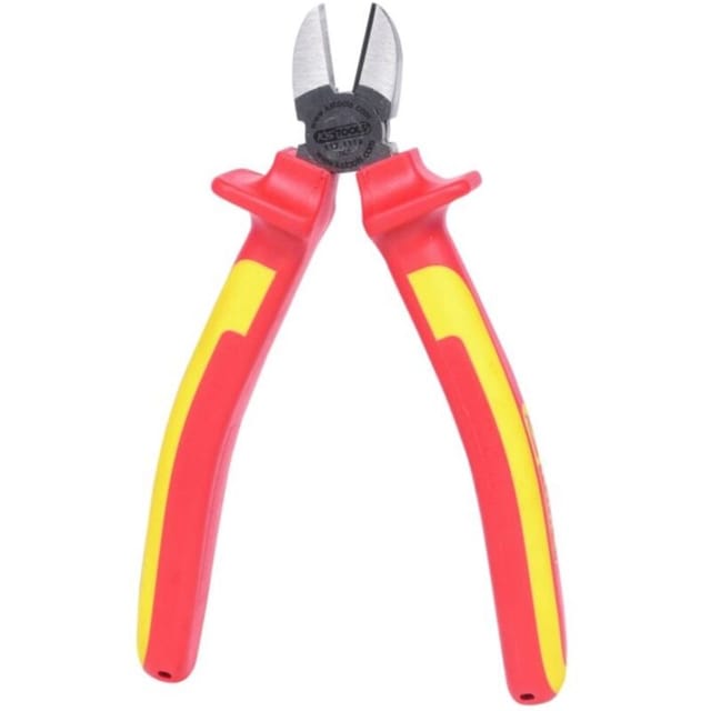 Ks Tools - Isolierte Seitenschneider Mit 2-komponenten-griff, L.160 Mm - 117.1119f