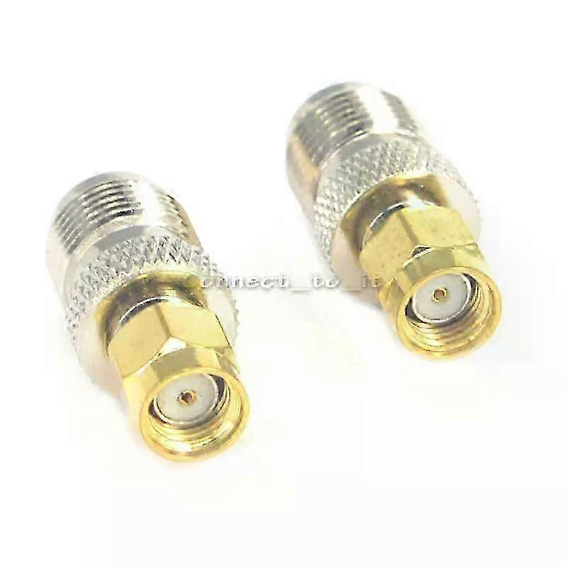 (6 Stück/los) Tnc - Sma Adapter Rp Tnc Buchse Auf Rp Sma Stecker Gerader Stecker-jxlgv