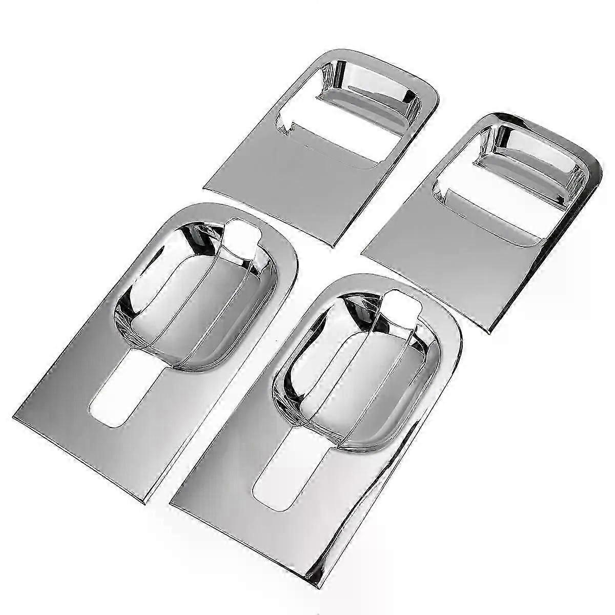 4-teiliges Set Türgriffabdeckungen Aus Chrom Für Hyundai H1 Grand Starex I800 Iload/imax – Außenteile – Auto-ersatzteile – Jxlgv