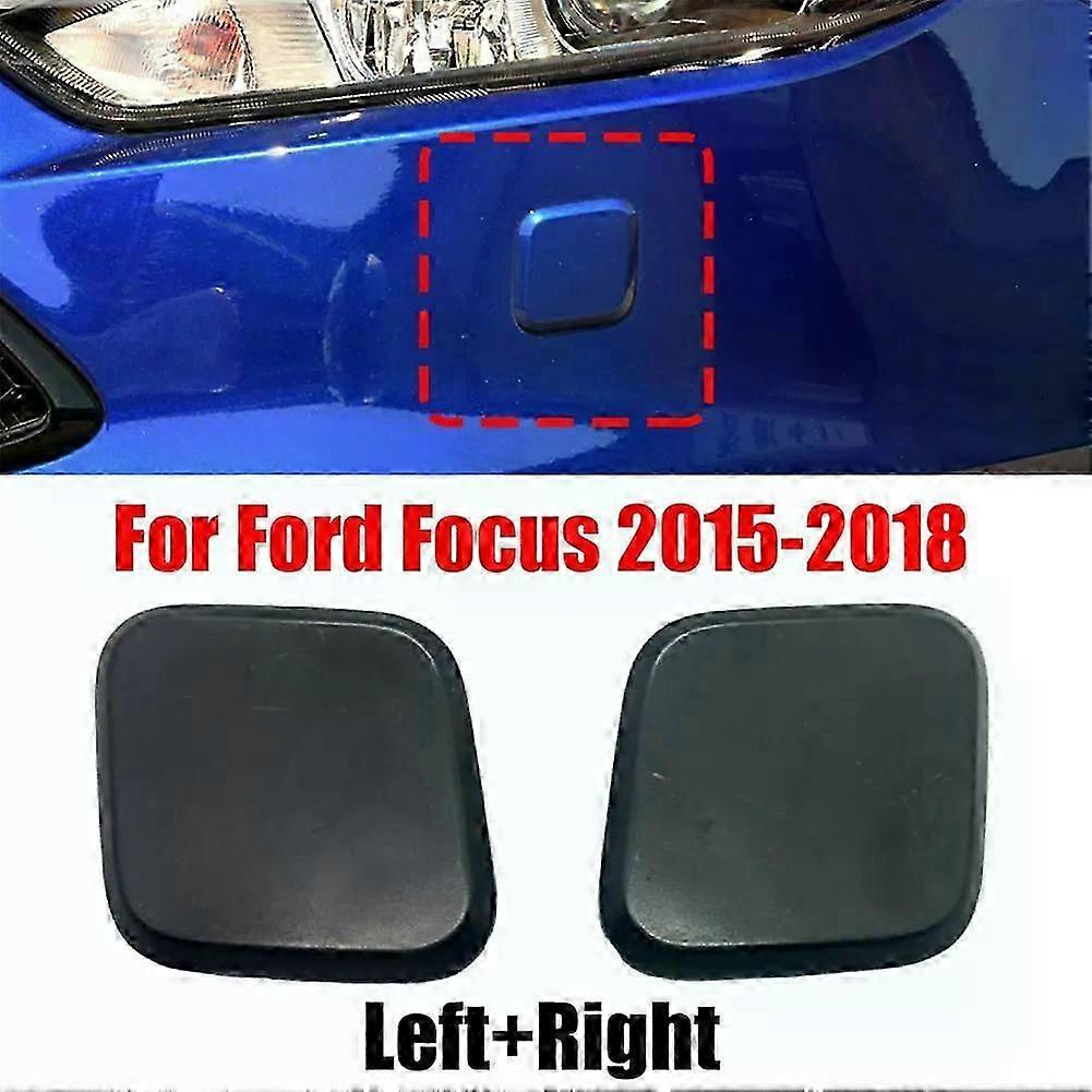 1/2 Stück Scheinwerferwaschdüsenkappe Passend Für Ford Focus 2015- Links & Rechts, Frontstoßstange, Scheinwerferwaschabdeckung - Jxlgv