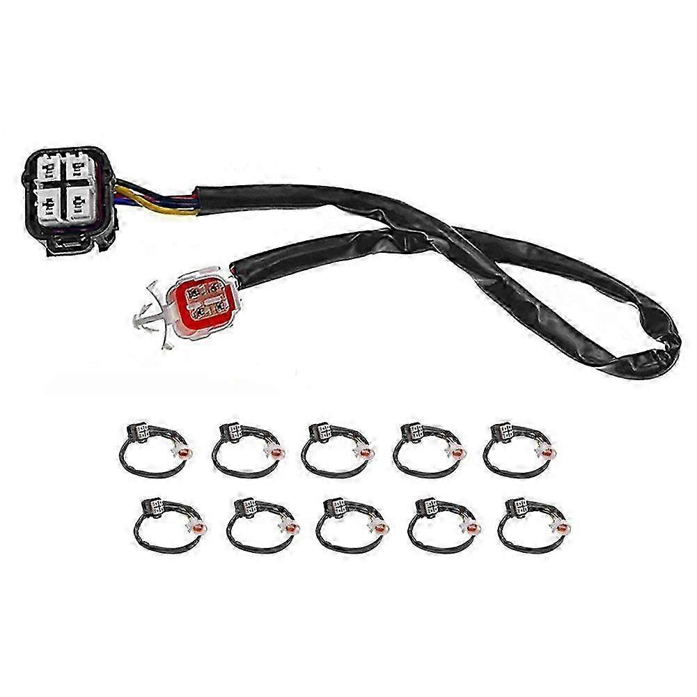 10 Stück 4-poliger Stecker Für Benzinpumpen-kabelbaum, Passend Für Mazda-jxlgv (teilenummer 17045tk4a00)