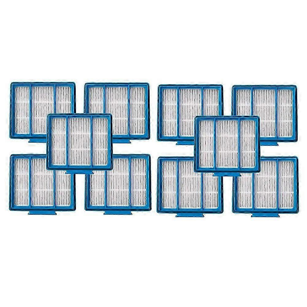 10 Stück Ersatz-hepa-filter Für Shark Iq Ez Ai Staubsauger Der Serie Av2501ae Rv1001ae Av910/911s/912s/915s Av753 Rv100ae-jxlgv