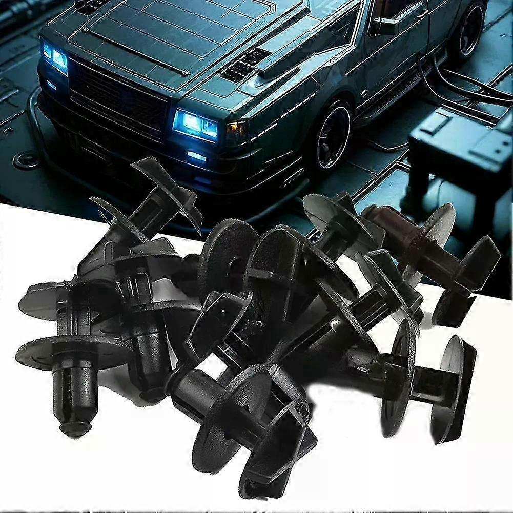 10 Stück Kunststoff-befestigungsclips Für Stoßstange, Tank Und Motorabdeckung, Passend Für Land Rover Range Rover Discovery Sport Evoque Lr024316-jxlgv